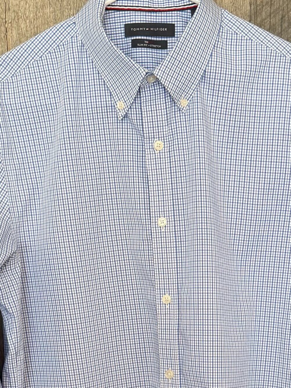 Tommy Hilfiger TH FLEX Slim Fit Stretch Suit Shirt